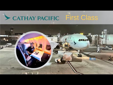 Cathay Pacific First Class on 777-300ER: Is One of the Best Experience Worth the Price? | LAX to HKG