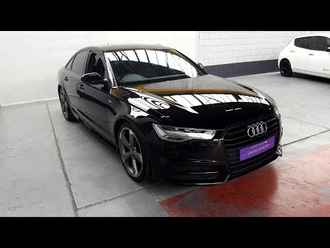 152D45678 - 2015 Audi A6 190BHP S LINE BLACK EDITION €24,994