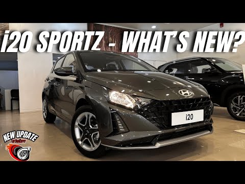 i20 Sportz Updated 2025 – Gets a Feature Boost. 🔥