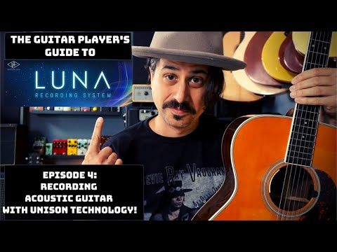 Recording Guitar In Luna - Guitar Player's Guide - Recording Acoustic Guitars in Luna!