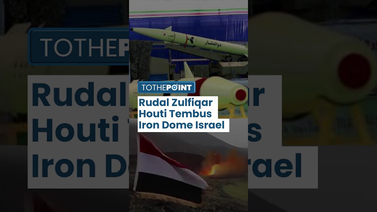 Canggihnya Rudal Zulfiqar Milik Houthi yang Baru Saja Tembus Iron Dome