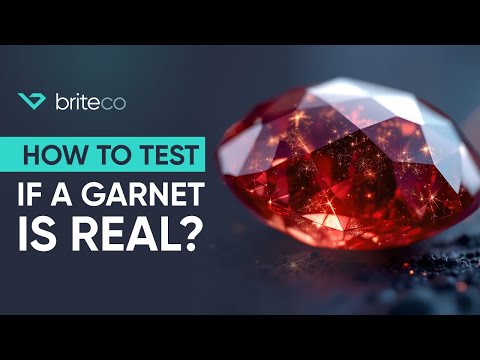 How to Test if a Garnet is Real: Spot Genuine Garnet Jewelry & Protect Your Gemstones