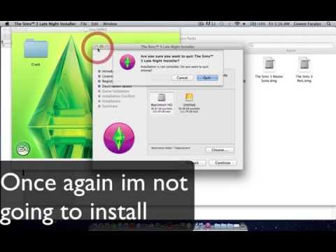 comment installer crack sims 3