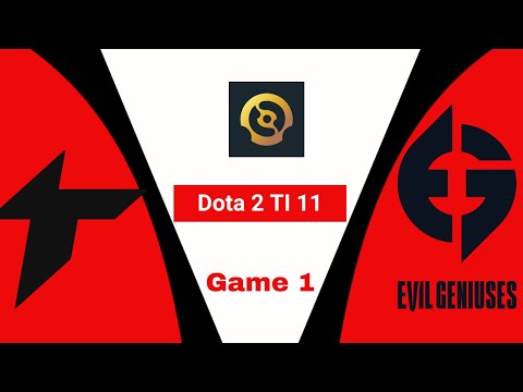 Thunder Awaken vs Evil Geniuses - The International 2022 Play Off Game 1