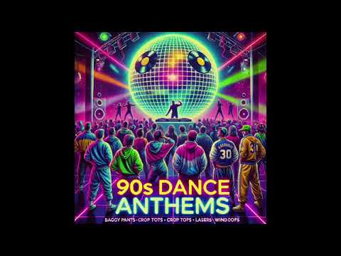C Ʌ V Ǝ M Ʌ N - The Ultimate 90s Dance Anthems Megamix