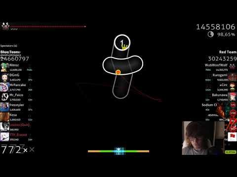 [Live] WubWoofWolf | yuikonnu x sana - Fuzzy Future [kwk's Extra] +HDHR 98.7% {#1 498pp FC} - osu!