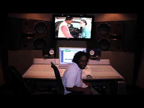 Amsterdam's Rap Artist ZaCairo in Atlanta - Icon Recording Studio's - AMS TO ATL