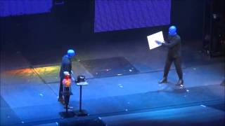 Blue Man Group's Paintballs & Marshmallows Toss