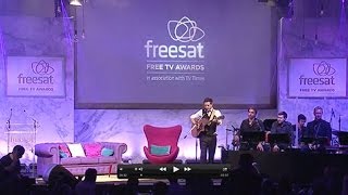 Matt Cardle Performs Loving You at the Freesat Free TV Awards 2014