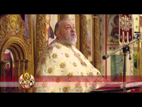 pr. Eugen Moraru - predică în Duminica Vameşului si a Fariseului (21.02.2016)