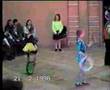 Olga Unicycling Show In The Circus School