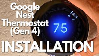 New Google Nest FULL INSTALLATION Walk Through