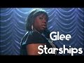 Glee - Starships (lyrics)