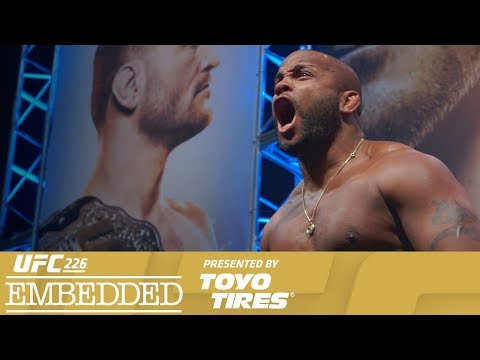 UFC 226 Embedded: Vlog Series - Episode 6