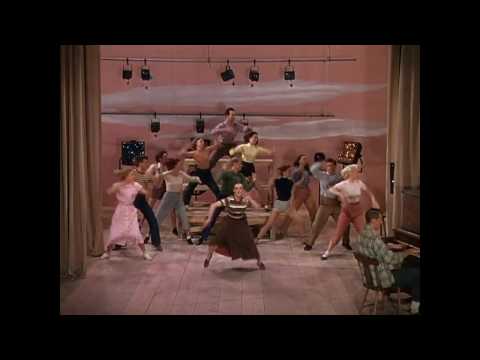 Nita Bieber - rehearsal dance from Summer Stock