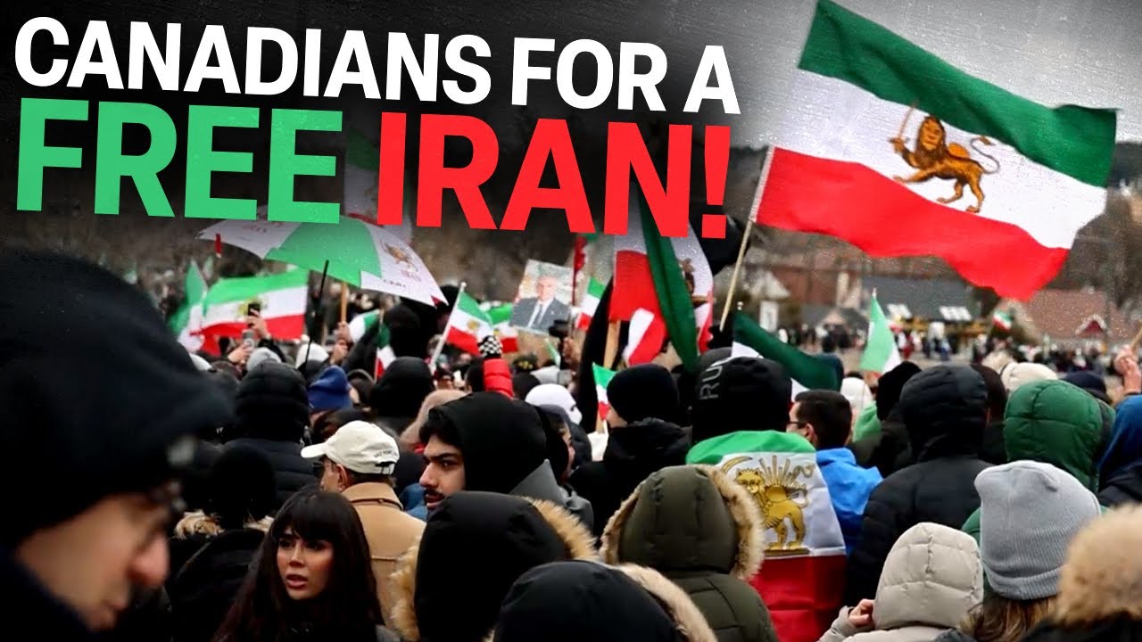 Tell the people of Iran that Canadians stand with them!