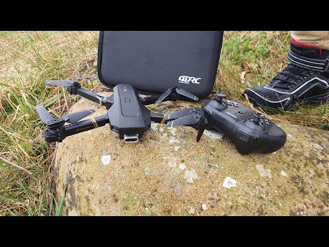 Обзор Квадрокоптера 4DRC V4 | Примеры полёта | Стоит ли покупать?