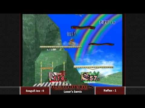 Retribution: Reflex (Wario) vs Seagull Joe (Wolf) SLS
