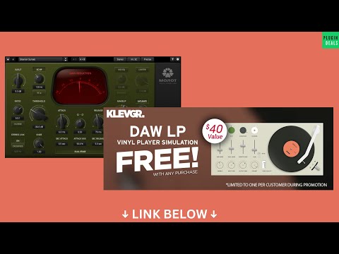 Tokyo Dawn Labs TDR Molot GE - Only $9.99 + FREE Klevgrand DAW LP👍