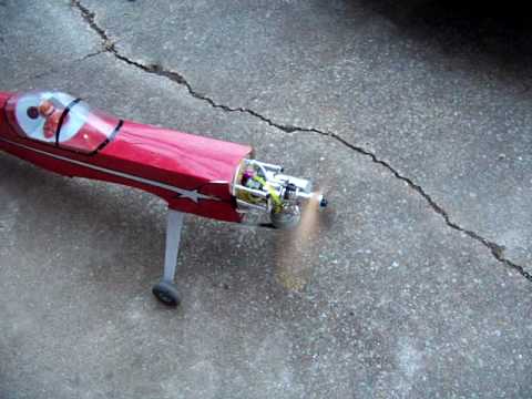 15cc RCGF Gas Rc Hobby Engine Video, Fourstar 60