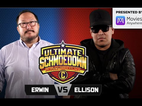 THROWBACK Singles Tournament! Ethan Erwin VS Chance Ellison   Movie Trivia Schmoedown
