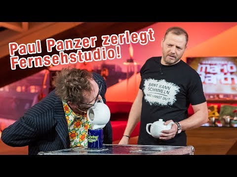 Paul Panzer zerlegt Fernsehstudio! | WILLKOMMEN BEI MARIO BARTH