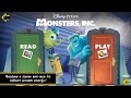 Monsters Inc Storybook Deluxe By Disney IOS Part One