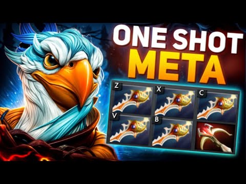 x6 Divine Rapiers One Shot AOE Meta KEZ🔥🔥🔥73 Kills  | Dota 2 Gameplay