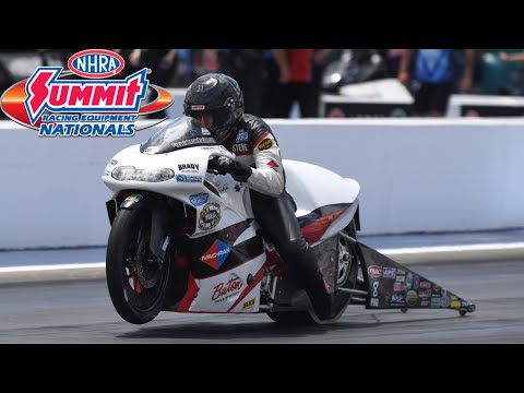 2025 NHRA Summit Nationals | Pro Stock Motorcycle Qualifying Session Q1 | Norwalk, OH