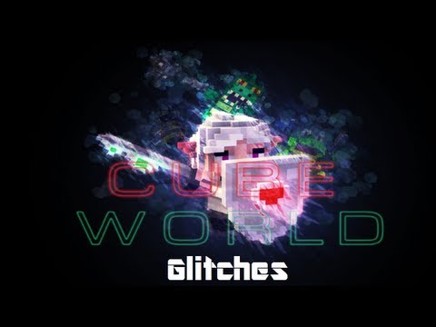 CubeWorld - Bugs