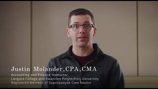 Meet Indigenous contributor - Justin Molander