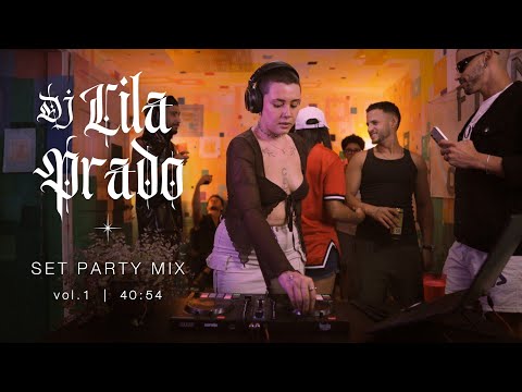 DJ LILA PRADO - House, Hip Hop, Funk BR | Brazilian Party Mix Vol. 1