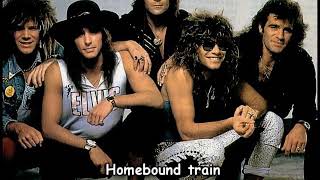 Bon Jovi - Homebound train (Subtitulado en español)