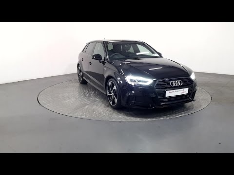 201 Audi A3 Sportback S-Line Black Edition | Audi Waterford