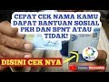 CARA MENGECEK PENERIMA BANSOS PKH ATAU BPNT CUMA PAKE ANDOID CARA MENGECEK PENERIMA BANSOS PKH ATAU BPNT CUMA PAKE ANDOID