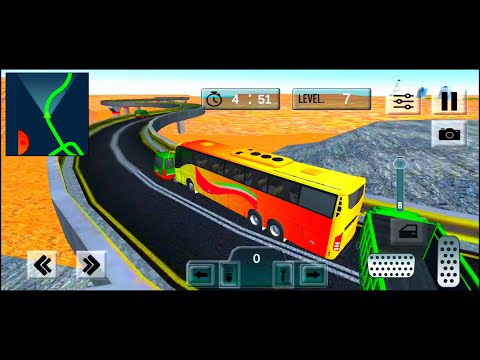 Indian Uphill Bus Game Bus Simulator Bus Accident Game Bus Wala Game Games