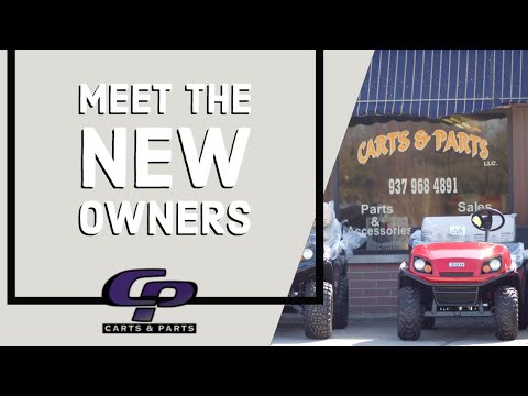 Golf Cart Sales, a Transition of Ownership: Meet the New Owners