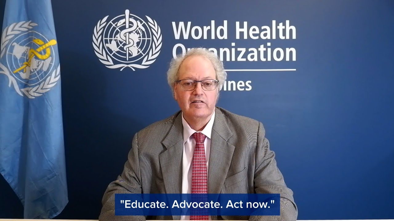 WHO Philippines Message of Support #PAAW2024 #WAAW
