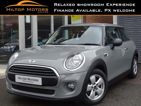 2017 MINI Hatch 1.2 One