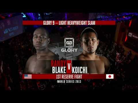 GLORY 9 New York - Randy Blake vs. Koichi