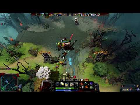 Dota 2 Sven,OrgeMagi,Clinkz,Undying,SpiritBreaker(Rampage)