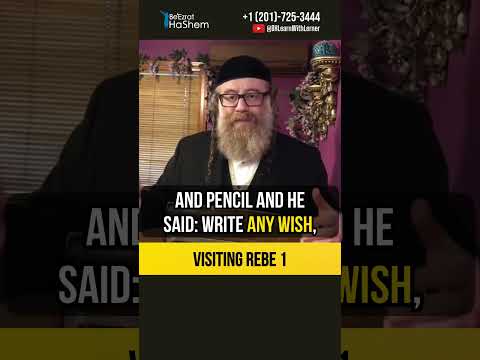 1️⃣ Visiting Rebbe 😲 Is Chabad Rebbe still alive? #shorts #torah