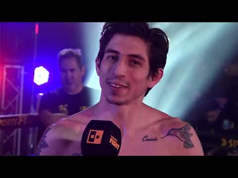 RUBEN GARCIA vs IGNACIO ROZKOSZKA - Muay Thai Semi