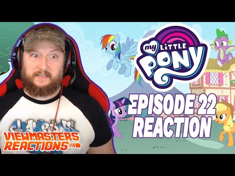 MY LITTLE PONY FRIENDSHIP IS MAGIC S01 E22 A BIRD IN THE HOFF