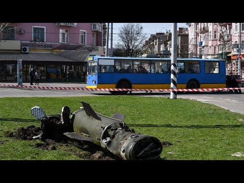 War crime: Cowardly Russian missile attack on Kramatorsk railway station - Selenskyj calls for global response