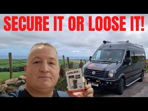 installing a tracker system | selfbuild campervan crafter sprinter | the crafty blinders van life