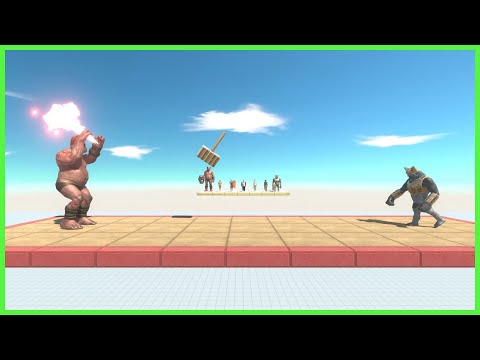 Survival of the Fastest  --  Animal Revolt Battle Simulator