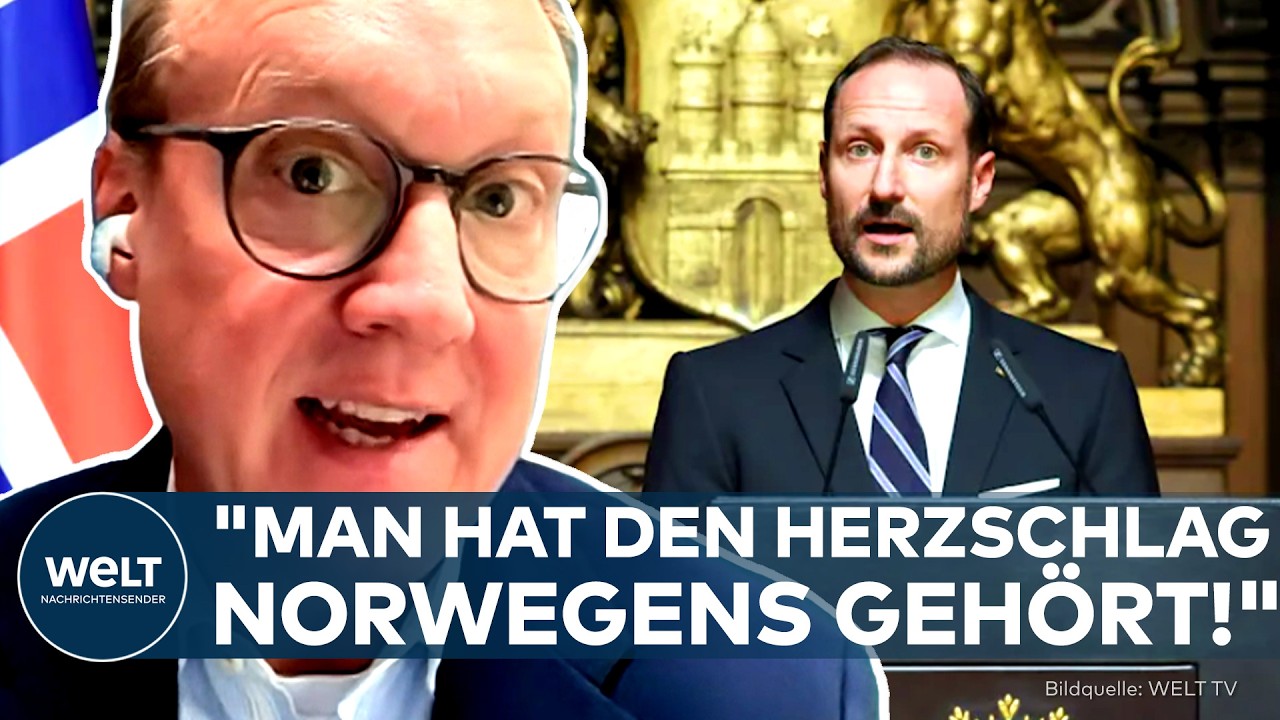 ROYALER UMSTURZ: Neue Ära in Norwegen! Haakon übernimmt die Krone nach König Haralds Tod!