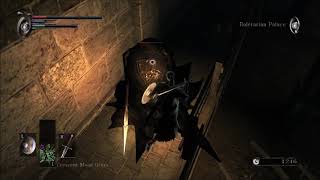 Early Shard Of Hardstone and Large Hardstone Farming - Demon Souls