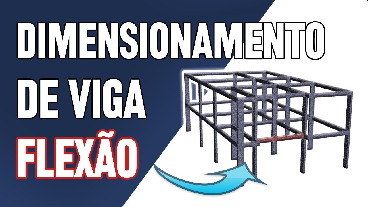 DIMENSIONAMENTO DE VIGA - FLEXÃO - Roteiro de cálculo